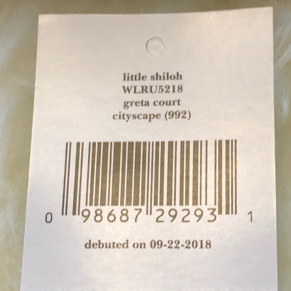 Kate Spade Greta Court Little Shilo Glitter Pouch - Picture 4 of 8